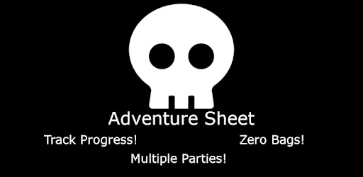 adventure sheet